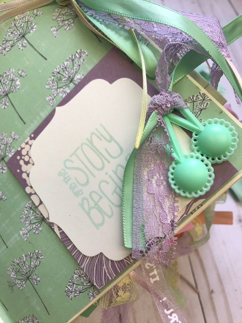 Twins Baby Book Twin Baby Book Twin Baby Girl Book Twin Etsy