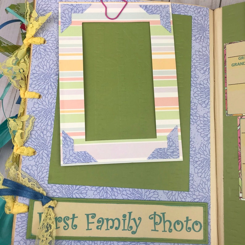 Custom Baby Book Baby Boy Book First Year Baby Book Baby Etsy