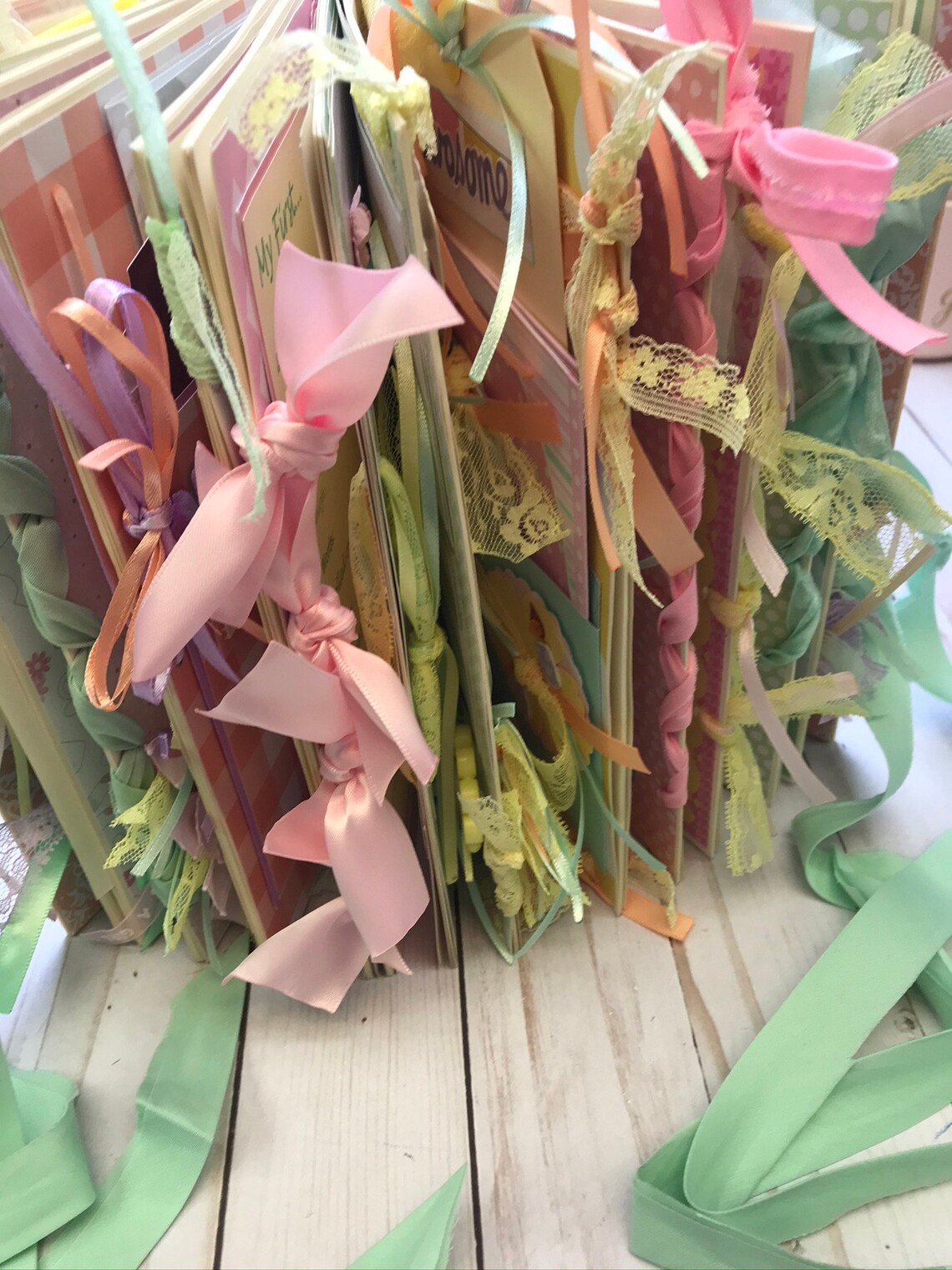 Twins Baby Book Twin Baby Book Twin Baby Girl Book Twin Etsy