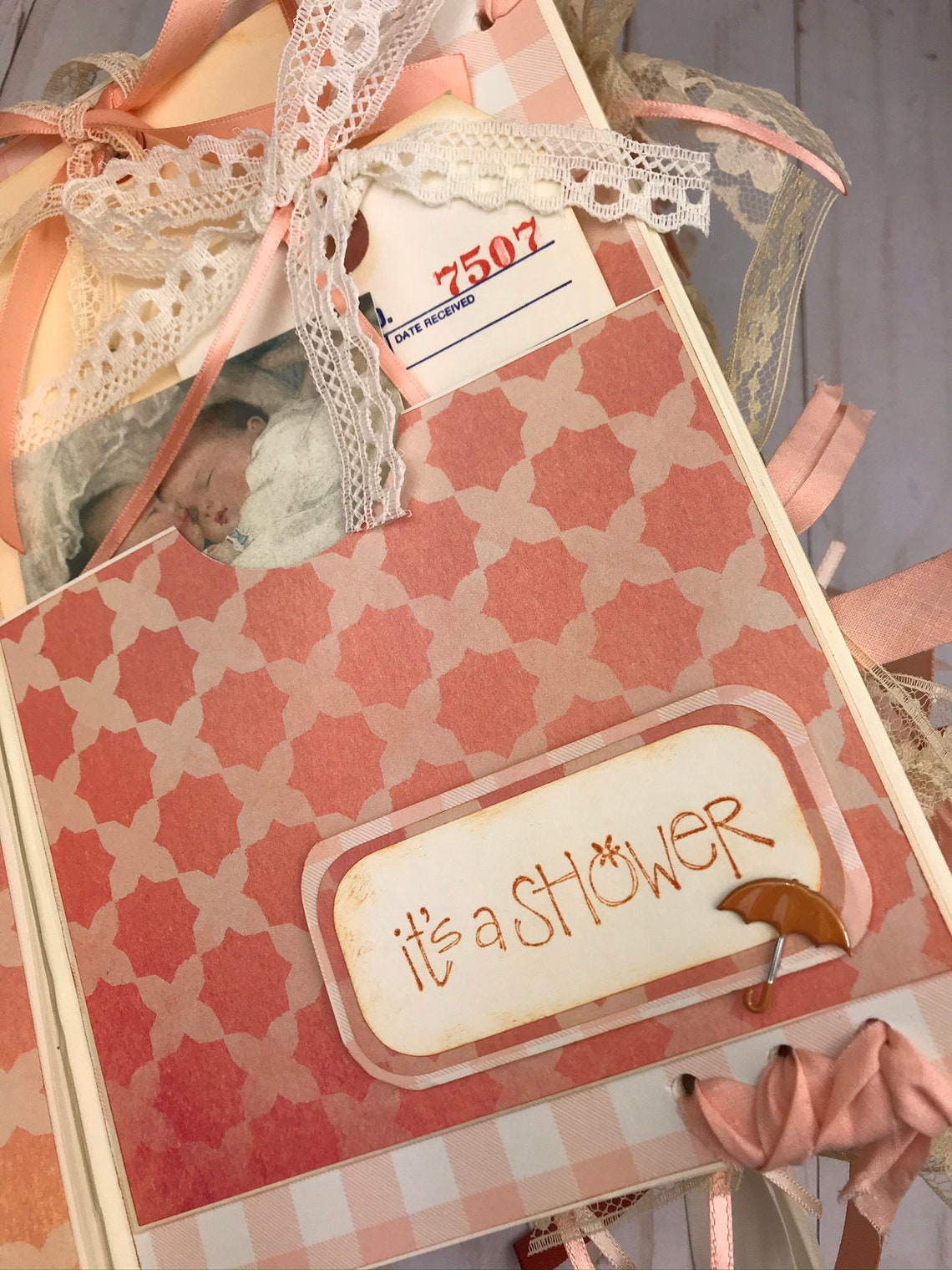 Twins Baby Book Twin Baby Book Twin Baby Girl Book Twin Etsy