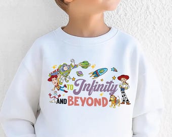 Toy Story Comfort Colors Tee: To Infinity and Beyond Shirt