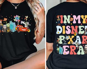 Comfort Colors Pixar Era Shirt - Disneyland Trip Tee