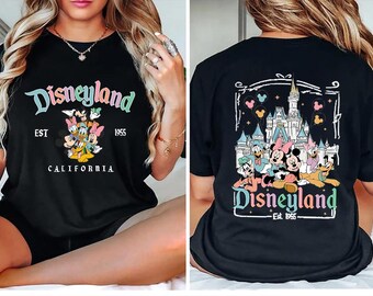 Comfort Colors Disneyland T-Shirt: Mickey and Friends, Est. 1955