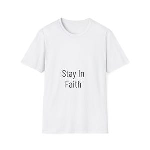 T-shirt souple unisexe