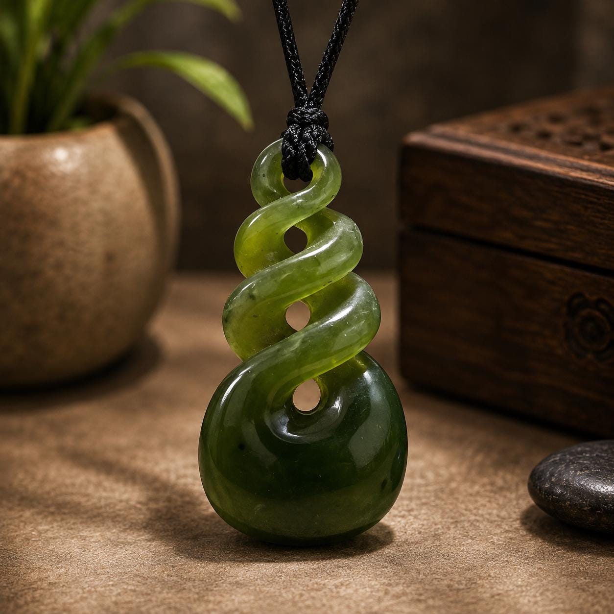 Maori Pikorua Necklace - Etsy New Zealand