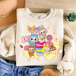Labubu monster png, cute labubu png,labubu, TShirt Design, Instant Download, cute labubu clipart, labubu tshirt design, Labubu Bundle Png,