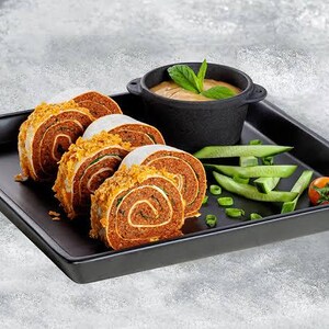 sushi de almôndegas cruas, a melhor forma de almôndegas cruas