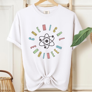 Female Chemical Engineer Tshirt | Chemical Engineer Gift | Female Engineer Tshirt | Women in Science | Women Engineering | Engineer Gift