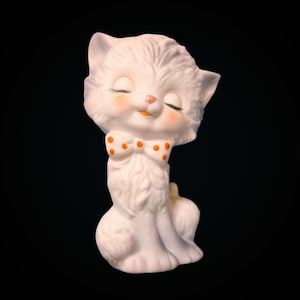 ガラス猫アート ヴィンテージガラス猫 ペーパーウェイト 置物 ペーパー