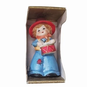 Vintage JASCO Merri-Bells Figurine,1979.