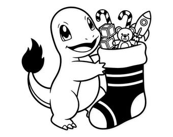 ヒトカゲ SVG、ポケモン ヒトカゲ SVG、ヒトカゲ クリップアート、PNG