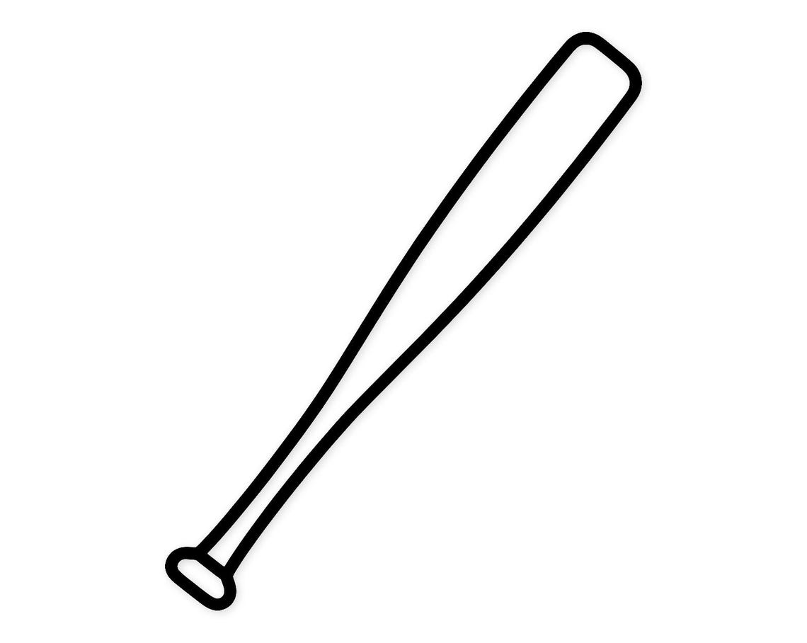 Baseball Bat Icon Svg Png: Cut Ready Digital Design for Cricut ...