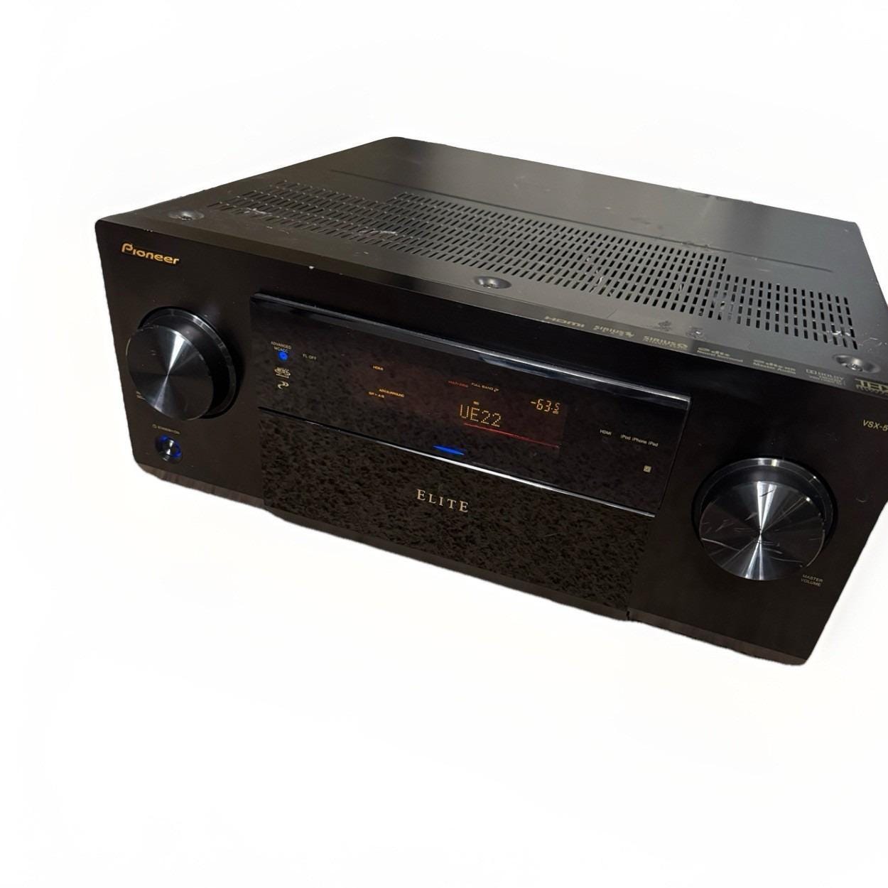 Pioneer Elite VSX 53 7.1 Channel 110-watt Stereo AM/FM Receiver - Etsy