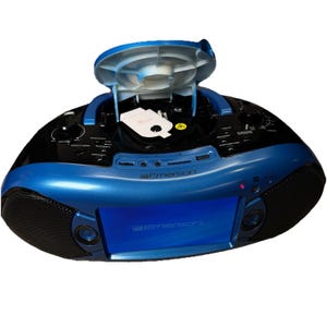 Emerson EDL-2870H Bluetooth Ghettoblaster DVD-Player mit 7 ''Schirm, TV-wärmer, Radio Bild 10