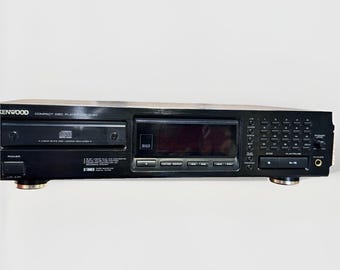 Vintage CD Player Japan 1990s Nakamichi Soundspace-1 - Etsy