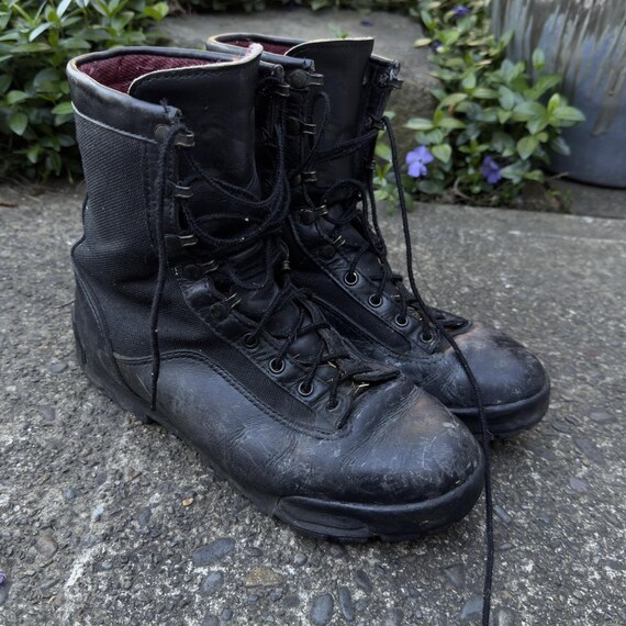 Vintage Danner Acadia Black Leather Gore-tex Boots Men