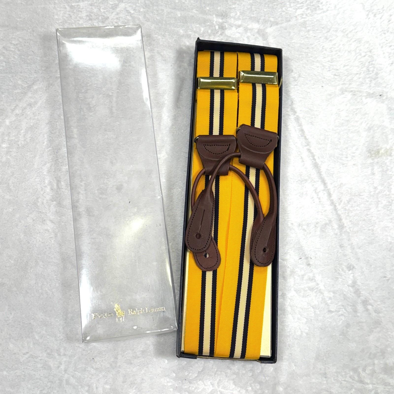 Polo Ralph Lauren Suspenders - Etsy
