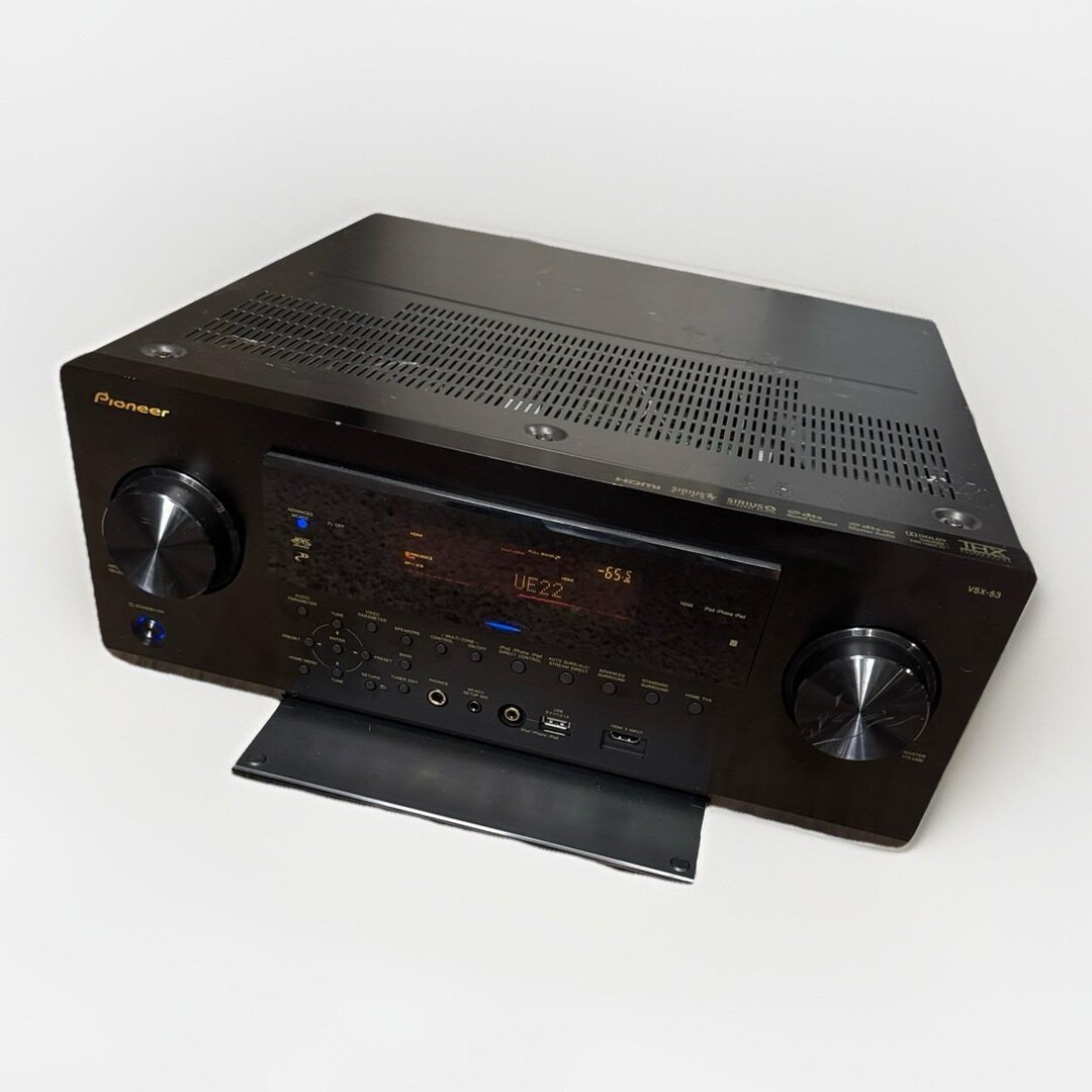 Pioneer Elite VSX 53 7.1 Channel 110-watt Stereo AM/FM Receiver - Etsy