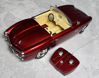 Bratz RC Convertible Car MGA 2004 Red Remote Control Car Working Radio Y2K