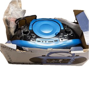 Emerson EDL-2870H Bluetooth Ghettoblaster DVD-Player mit 7 ''Schirm, TV-wärmer, Radio Bild 4