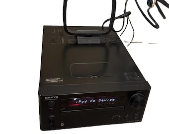 Onkyo TX-NR686 7.2 Receiver W/original Box & Paperwork CHRISTMAS