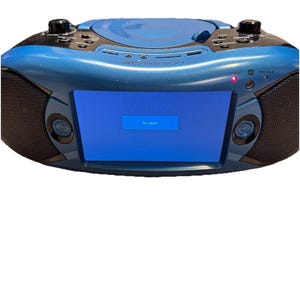 Emerson EDL-2870H Bluetooth Ghettoblaster DVD-Player mit 7 ''Schirm, TV-wärmer, Radio Bild 6