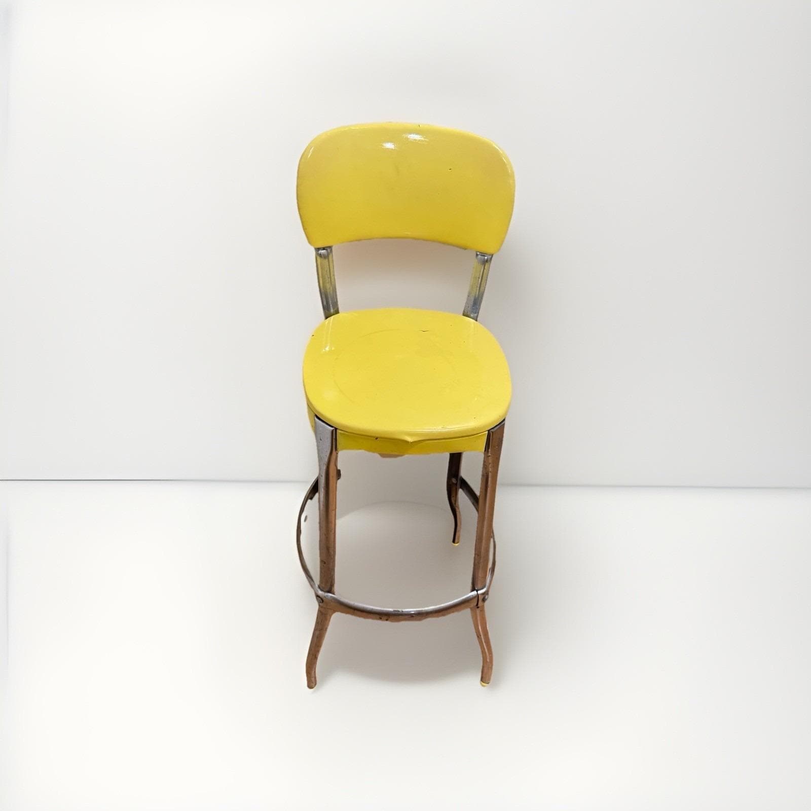 Vintage Cosco Step Stool Chair - Etsy