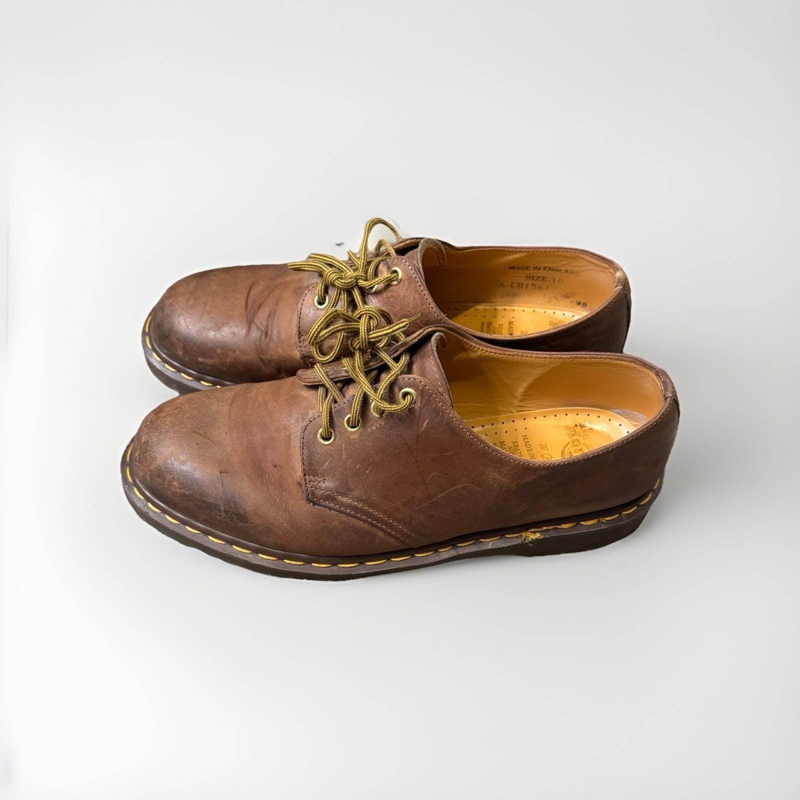 Wingtip Doc Martens - Etsy