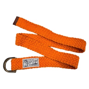 Polo Ralph Lauren D Ring Belt - Etsy