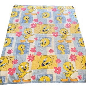 Vintage Tweety Bird Blanket - Etsy