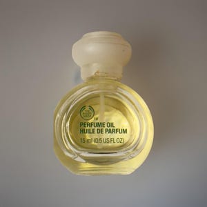 Vintage The Body Shop parfumolie - kokosnoot 15 ML 90% vol