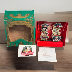 Mr christmas carousel - Etsy 日本