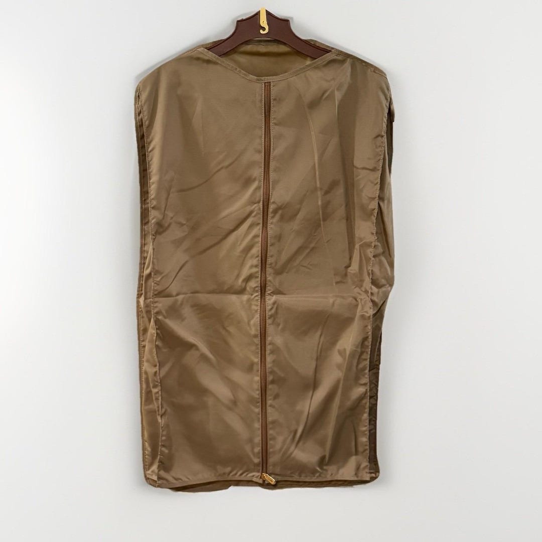 Vintage Hartmann Mid-fold Garment Bag Nylon Full Zip up Cover Insert ...