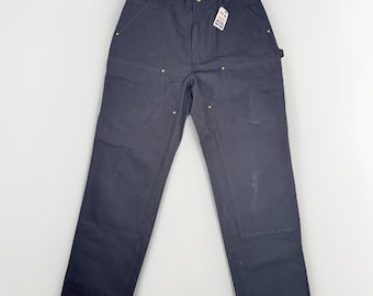 VTG Carhartt B13 DST Denim Jeans 38x30 Original Dungaree Fit