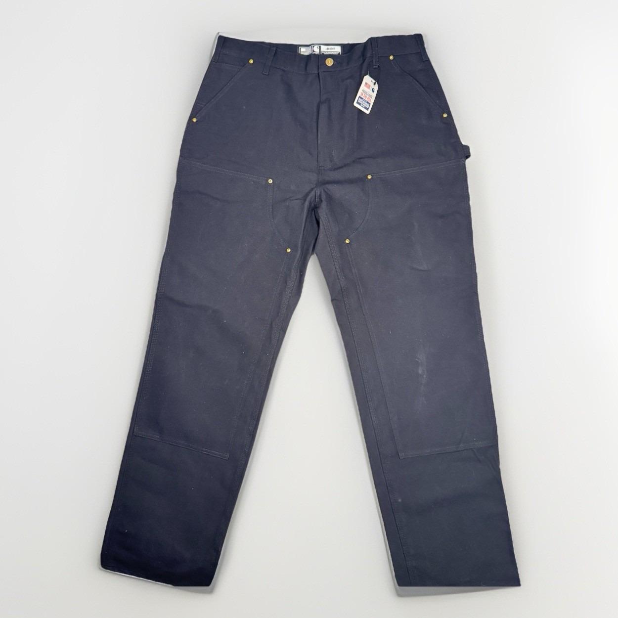 Carhartt Pants Black Double Knee - Etsy Australia