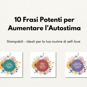 10 Set di Carte di Affermazioni per l’Autostima – Donne Forti e Sicure