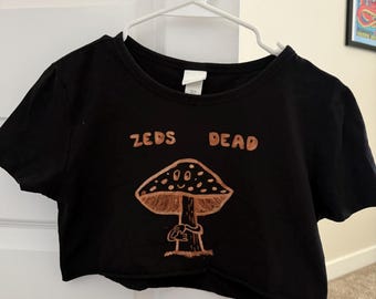 Zeds Dead Bleach Dye Shirt