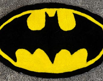 31" X 20" Batman Logo Rug