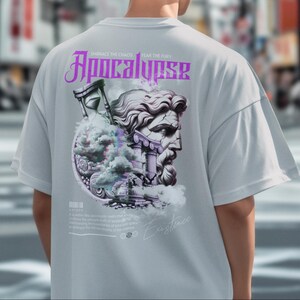 Embrace the Chaos T-Shirt: Christian Streetwear Graphic Tee | God Motive Bold Faith Apparel | Inspirational Unisex Shirt