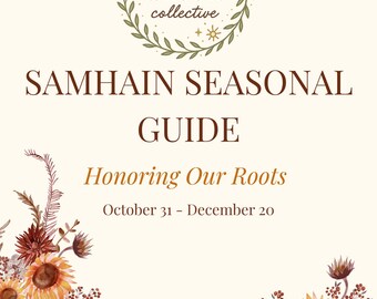 Samhain Seasonal Guide