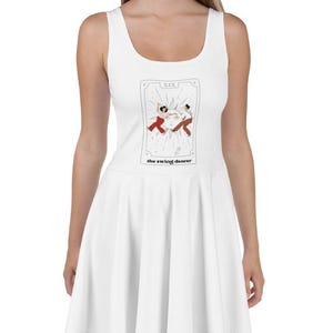 Dancing Lover Dress- Swing Dance - Cute Dance Dress - Dress - Swing Dress - Dance Dress
