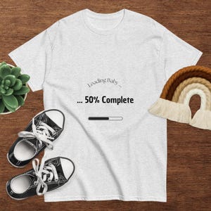 Loading Baby Pregnancy Announcement Shirt - Funny T-Shirt for expectant moms - Baby Coming Soon T-Shirt - Pregnancy Gift Idea