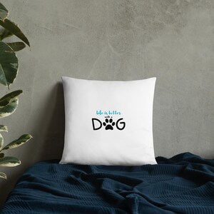 Basic pillow &quot;Doglove&quot;