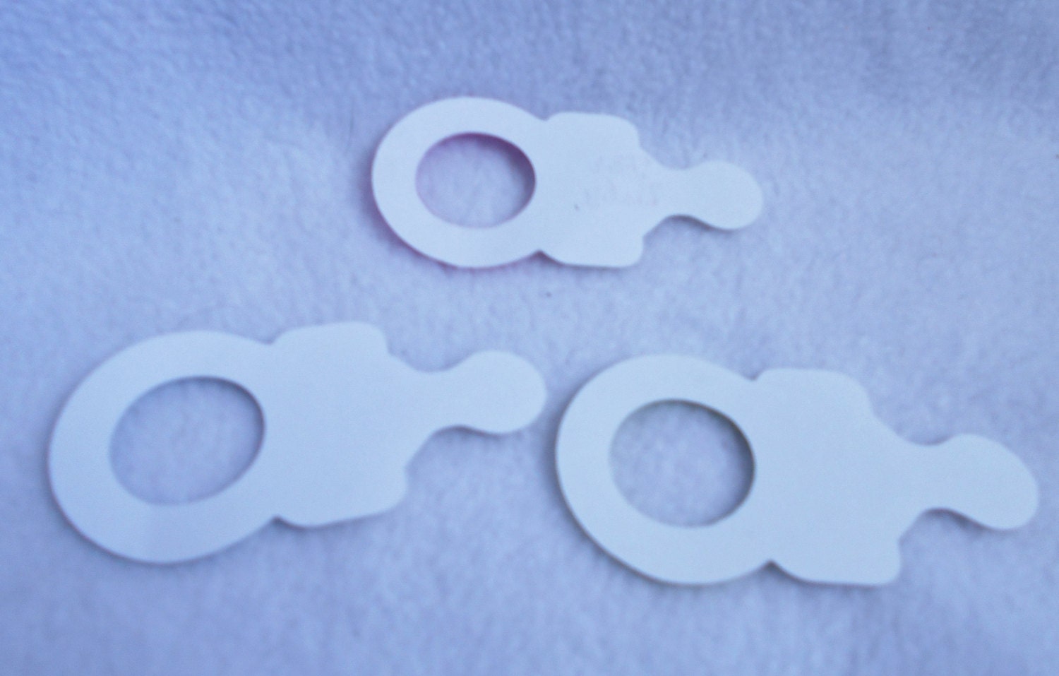 Pacifier Shaped Die Cut Hand Stamped Baby Gift Tags Set of 3 - Etsy