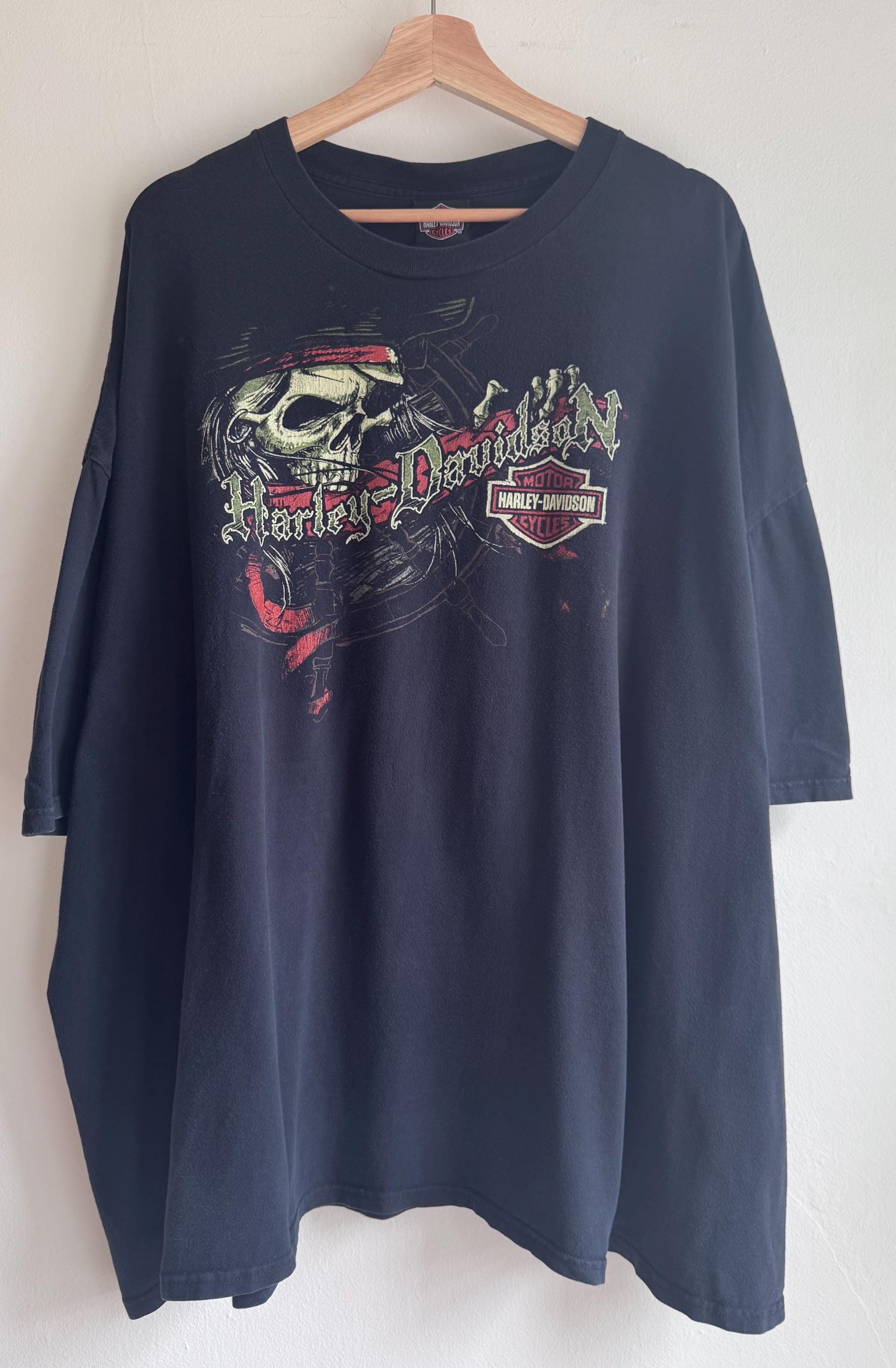 Harley Davidson Shirt Chicago - Etsy