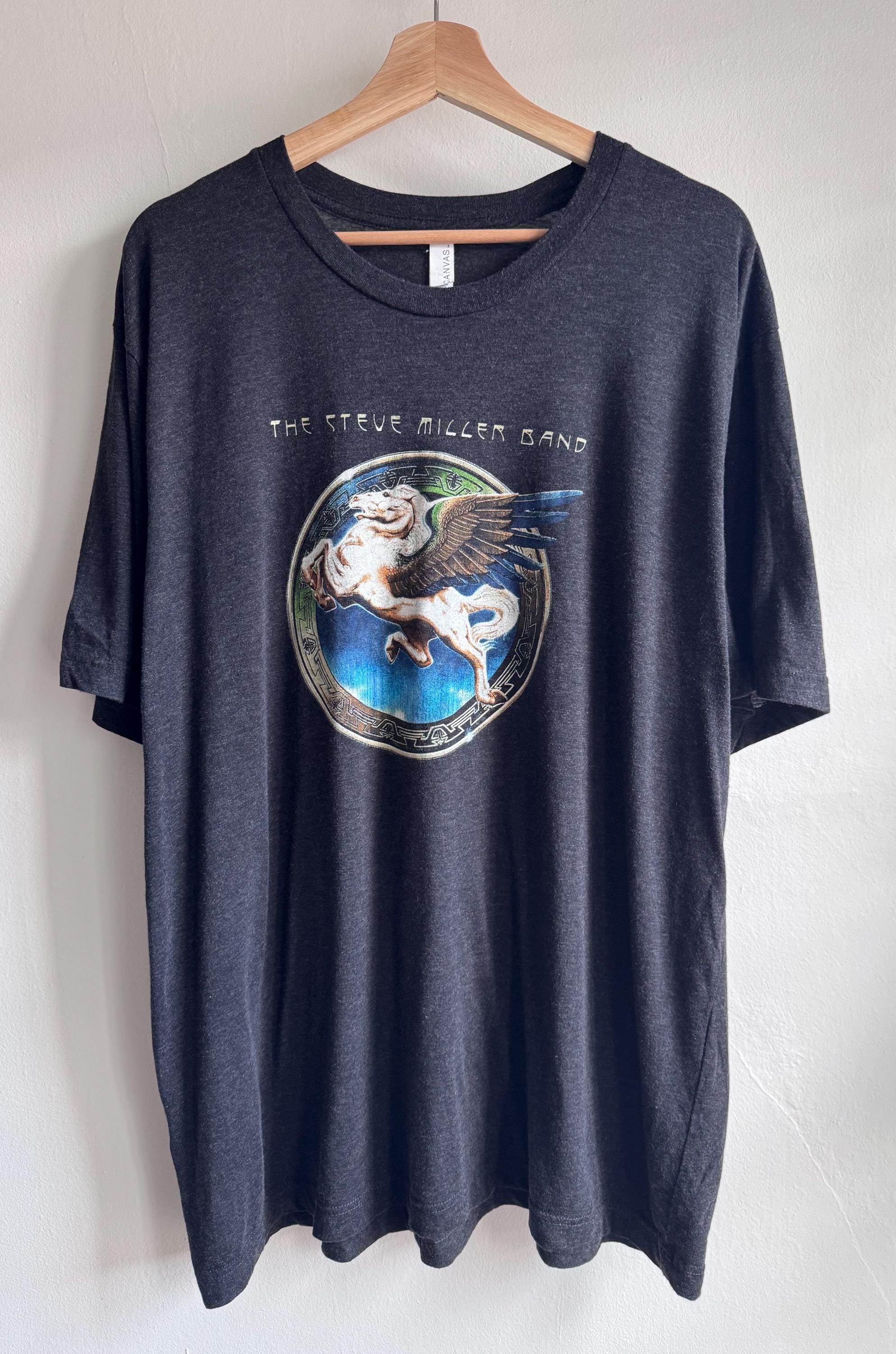 Vintage Steve Miller Band Shirt - Etsy