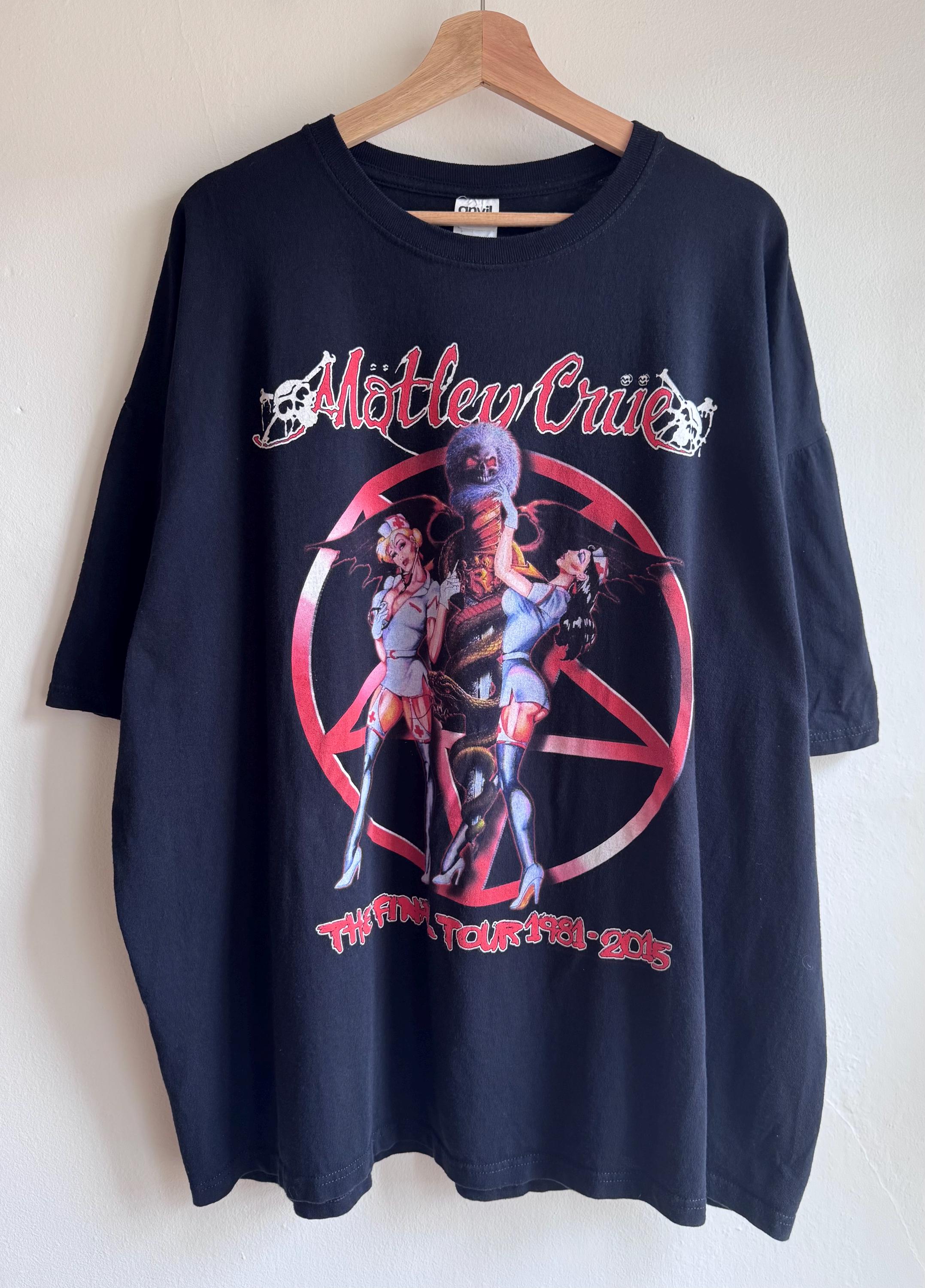 Motley Crue Tour - Etsy