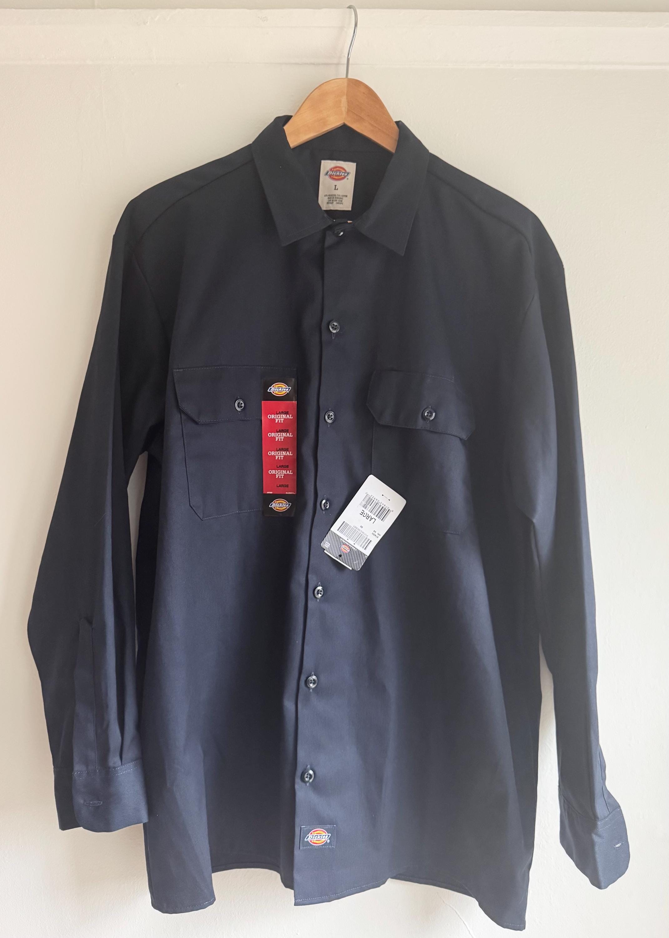 Long Sleeve Mechanic Work Shirt