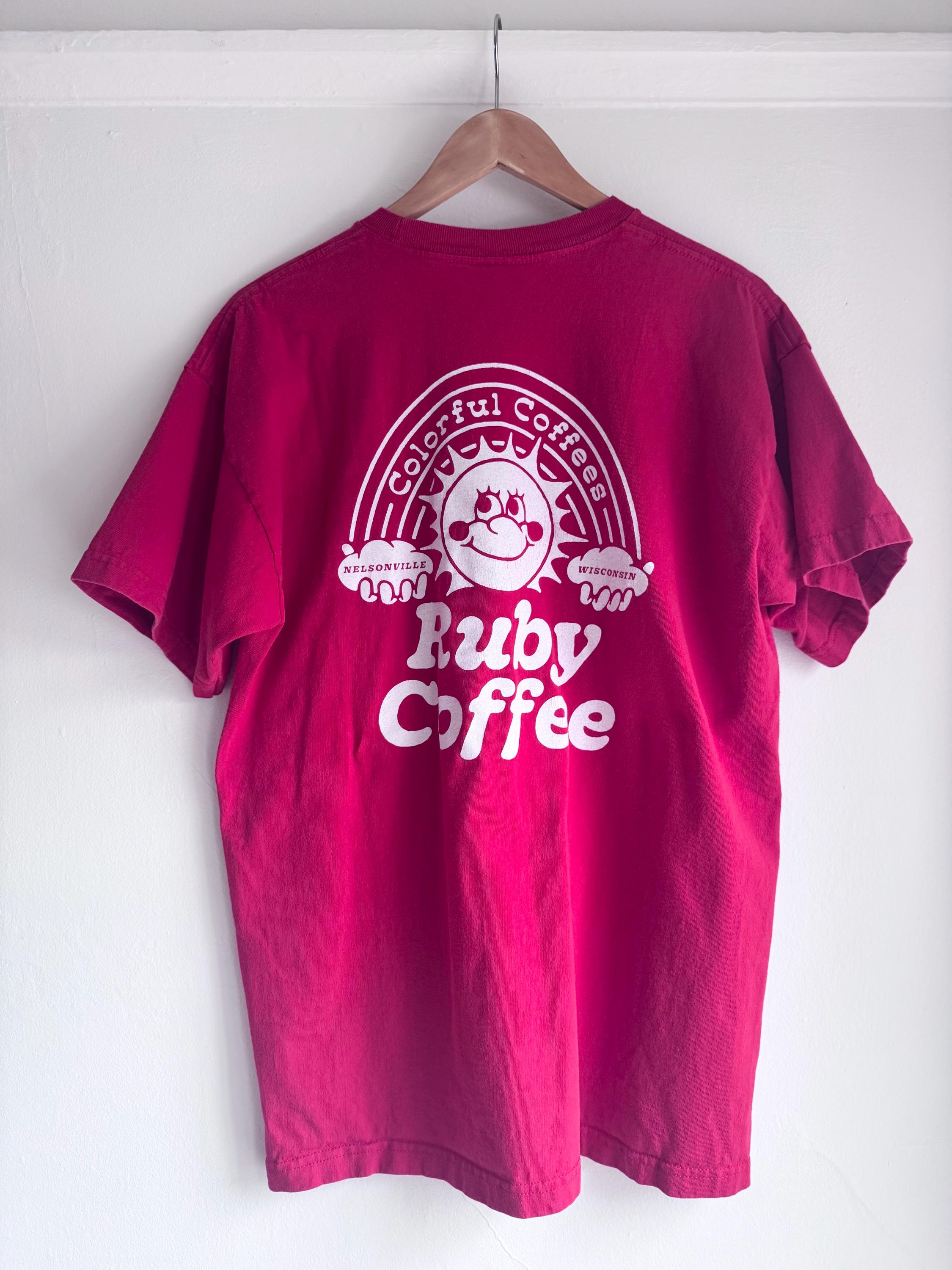 Ruby Red Tshirt - Etsy