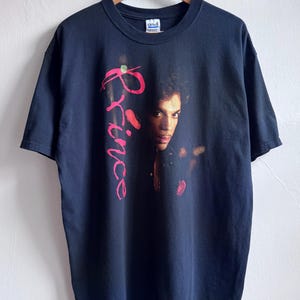 Prince Tour T Shirt Vintage - Etsy